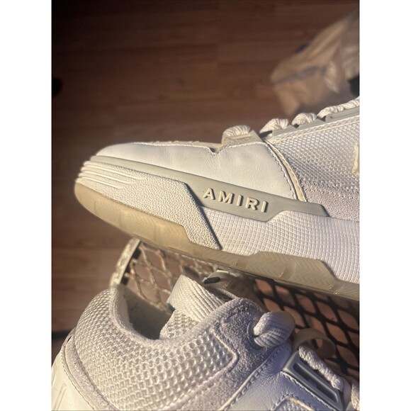 Amiri MA-1 Low Top Sneaker Size 11 EU 44 Worn Used Condition See Pictures main image 14